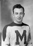 John E. Marois, Goal, St. Michael's Hockey Team, Toronto, Ont 29 Mar. 1944