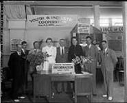 Dominion Provincial Youth Training Scheme booth 12 Sept. 1939