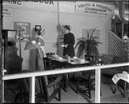 Dominion-Provincial Youth Training Scheme exhibition 12 Sept. 1939