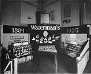 L.E. Waterman Co. Ltd. display 23 Sept. 1935