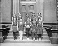 Senior Basketball Team, Normal School 1932