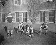 Football players, St. Michael's College 22 Oct. 1931