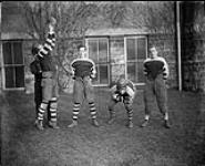Football players, St. Michael's College 22 Oct. 1931