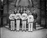 Tennis Team St. Michael's College 22 Oct. 1931
