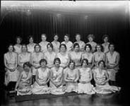 Oriole Ladies' Choir 21 Nov. 1931