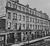Page's Block, Yonge Street, Toronto, Ontario 1857