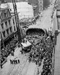 Rapid Transit Subway Ceremonies [Toronto, Ont.] Sept. 8, 1949