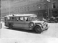 T.T.C. Motor Coach Service, Toronto - Niagara - Buffalo. July 16, 1926 16 July 1926.