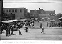 Dundas & Bay Streets Gray Lines Terminal [Toronto, Ont.] June 16, 1927