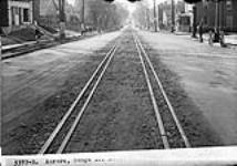 Yonge Street South at Moseley, Aurora, Ont Sept. 28, 1927