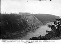 Queenston Power House from American side, [Ontario] July 1927 july 1927.