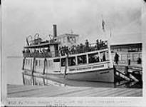 "John Hanlan" T.T.C. 1st day Ferry Service [Toronto, Ont.] Apr. 15, 1927 15 April 1927.