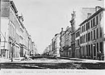 Yonge Street looking North from Front Street, [Toronto, Ont.] c. 1870