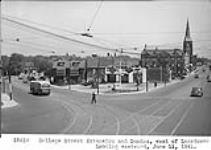 College Street extension & Dundas, west of Lansdowne, looking eastward, [Toronto, Ont.] June 11, 1941