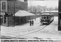 Junction Terminal, Keele North [Toronto, Ont.] Feb. 8, 1941 8 February 1941.