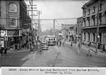 Keele Street looking northward from Dundas Street, [Toronto, Ont.] Nov. 9. 1940