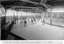 Roller [skating] rink, Hanlans Point, [Toronto, Ont.] July 19, 1934 19 July 1934.
