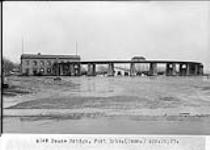 Peace Bridge, Fort Erie [Ont.] Apr. 20, 1929