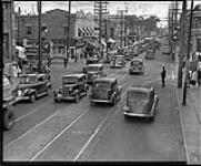 [Yonge Street corner of St. Clair Avenue, Toronto, Ontario.] [c. 1940-45]