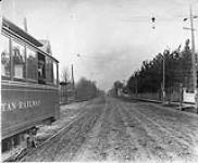 Yonge Street looking north to Davisville [Avenue, Toronto, Ontario.] [c. 1898]