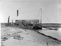 [Toronto, Ont.] City sand pump at work in Ashbridge Bay, Nov. 19, 1896 19 Nov. 1896