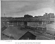 [Toronto, Ont.] Gerrard St. Bridge, looking North East 1899