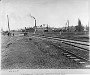 [Toronto, Ont.] Lansdowne Ave. crossing looking south east 1899