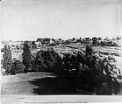 [Toronto, Ont.] Panorama: Toronto Island from R.C.Y.C. looking south east 1899