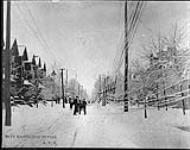 [Toronto, Ont.], Effect of storm on Huron St. north of Russell St Jan. 24, 1896