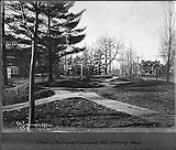 [Toronto, Ont.] Cluny Ave. and Crescent Road looking west Nov. 13, 1901