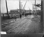 [Toronto, Ont.] Grand Trunk Railway (G.T.R.). crossing, Queen St July 12, 1904