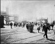 [Toronto, Ont.] Grand Trunk Railway (G.T.R.). Crossing, Yonge St 9 Sept. 1905