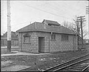 [Toronto, Ont.] Lavatory, Cottingham St., Feb. 22, 1906 22 Feb. 1906