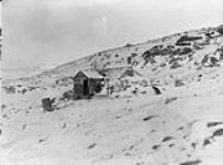 (Hudson Strait Expedition). Native dwelling, Port Burwell, Quebec [Nunavut], March 1928 March 1928.