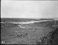 (Hudson Strait Expedition) Construction of Base 'B' 6 Aug. 1927