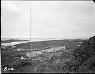 (Hudson Strait Expedition) C.G.S. Stanley and S.S. Larch anchored off Base 'B' Aug. 1927