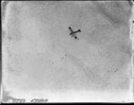 (Hudson Strait Expedition) Fokker 'Universal' aircraft G-CAHE flying over ice near Base 'B' 18 May 1928