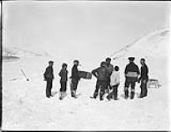 (Hudson Strait Expedition). Personnel at Base'C' 1928