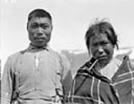 Unidentified Inuit couple, Kangiqsujuaq (formerly Wakeham Bay), Quebec, 1928 1928.