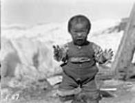 Inuit child from Kangiqsujuaq [Wakeham Bay] 1928.