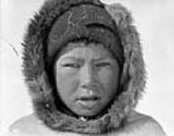 [Unidentified Inuk child, Kangiqsujuaq, Nunavik] Original title: Eskimo child, Wakeham Bay, Quebec 1928.