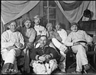 (Hudson Strait Expedition). Personnel of Base'C' in costume 1928