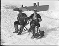 (Hudson Strait Expedition). Members of Base'C' orchestra 1928
