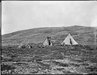 (Hudson Strait Expedition). Tents at Base 'C' 1928