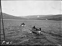(Hudson Strait Expedition) Launch from C.G.S. Montcalm July 1928