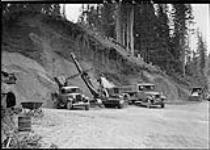 Gravel pit, Mile 21 Big Bend Columbia Highway, September 1931 Sept. 1931