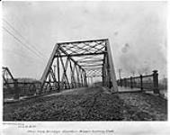 [Toronto, Ont.] New Iron Bridge Humber River looking east Dec. 9, 1900