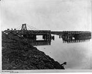 [Toronto, Ont.] Draw Bridge, Keating's Canal Open, Apr. 7, 1899