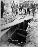 [Toronto, Ont.] Hole where accident occurred at new Market Building west side of Jarvis St Nov. 21, 1900