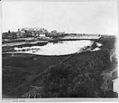 [Toronto, Ont.] Panorama: Toronto Island from lighthouse looking west Sept. 19, 1899